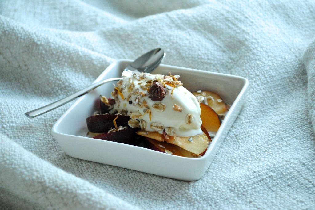 Skyr is med vanille – en slags nordisk frozen yogurt