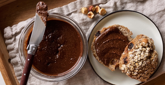 Hjemmelavet nutella