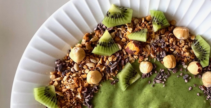 Æblegranola – glutenfri og naturligt sødet